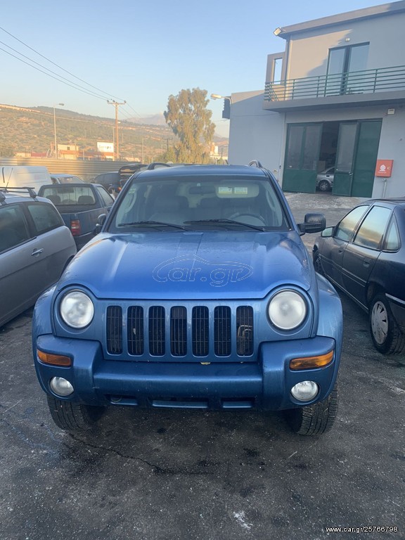 JEEP CHEROKEE 3.7 2004 Μούρη κομπλέ Κινητήρες Μοτέρ