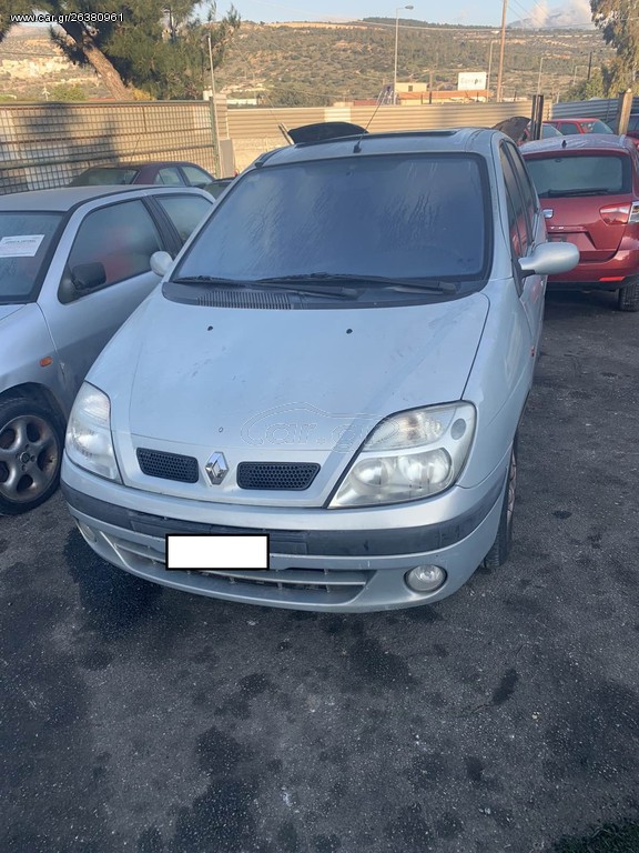 RENAULT SCENIC 1400CC 2001 Μούρη κομπλέΠόρτες Κινητήρες