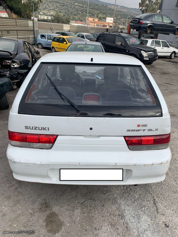 SUZUKI SWIFT 1000CC 2000 ΠόρτεςΥδραυλικά τιμόνια