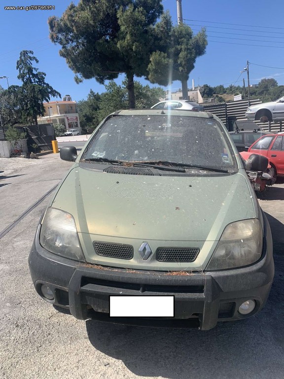 RENAULT SCENIC 2.0CC 2003 4WD ΓρύλλοιΜηχανισμοί Παραθύρων