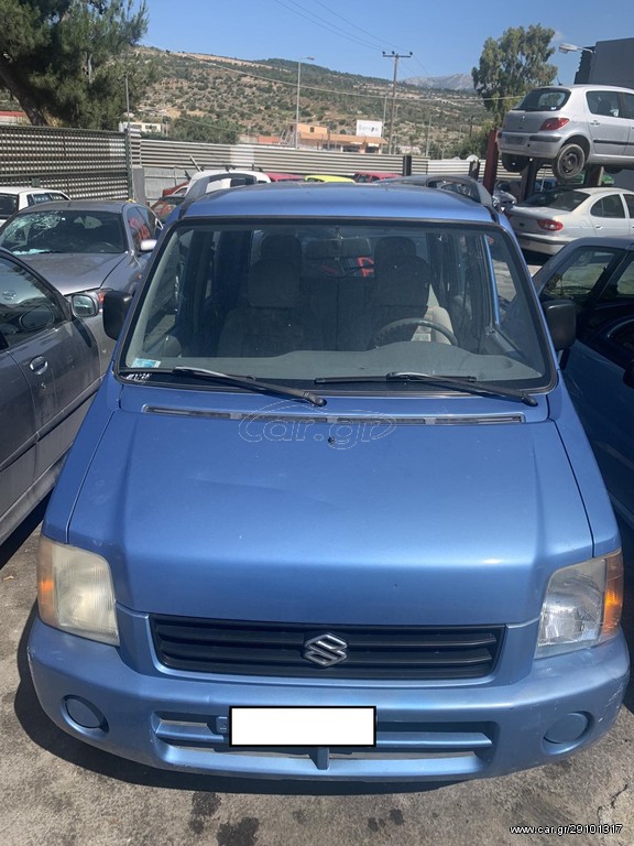 SUZUKI WAGON R 1.2CC 1999 ΓρύλλοιΜηχανισμοί Παραθύρων