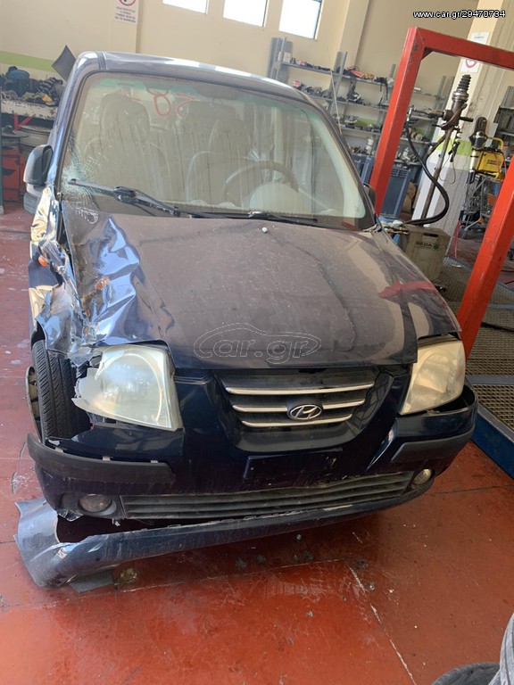 HYUNDAI ATOS 1.1CC 2006 ΑερόσακοιAirBags Καθίσματα