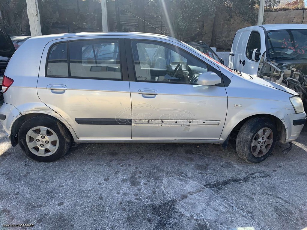 HYUNDAI GETZ 1.1CC 2003 ΓρύλλοιΜηχανισμοί Παραθύρων